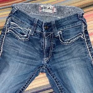 Ariat jeans size 26s (short)